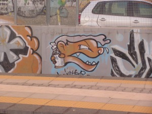 A graffito from Ercolano